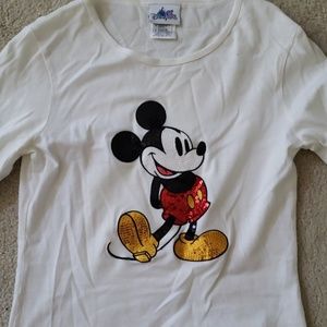 Disneyland mickeymouse long sleeve